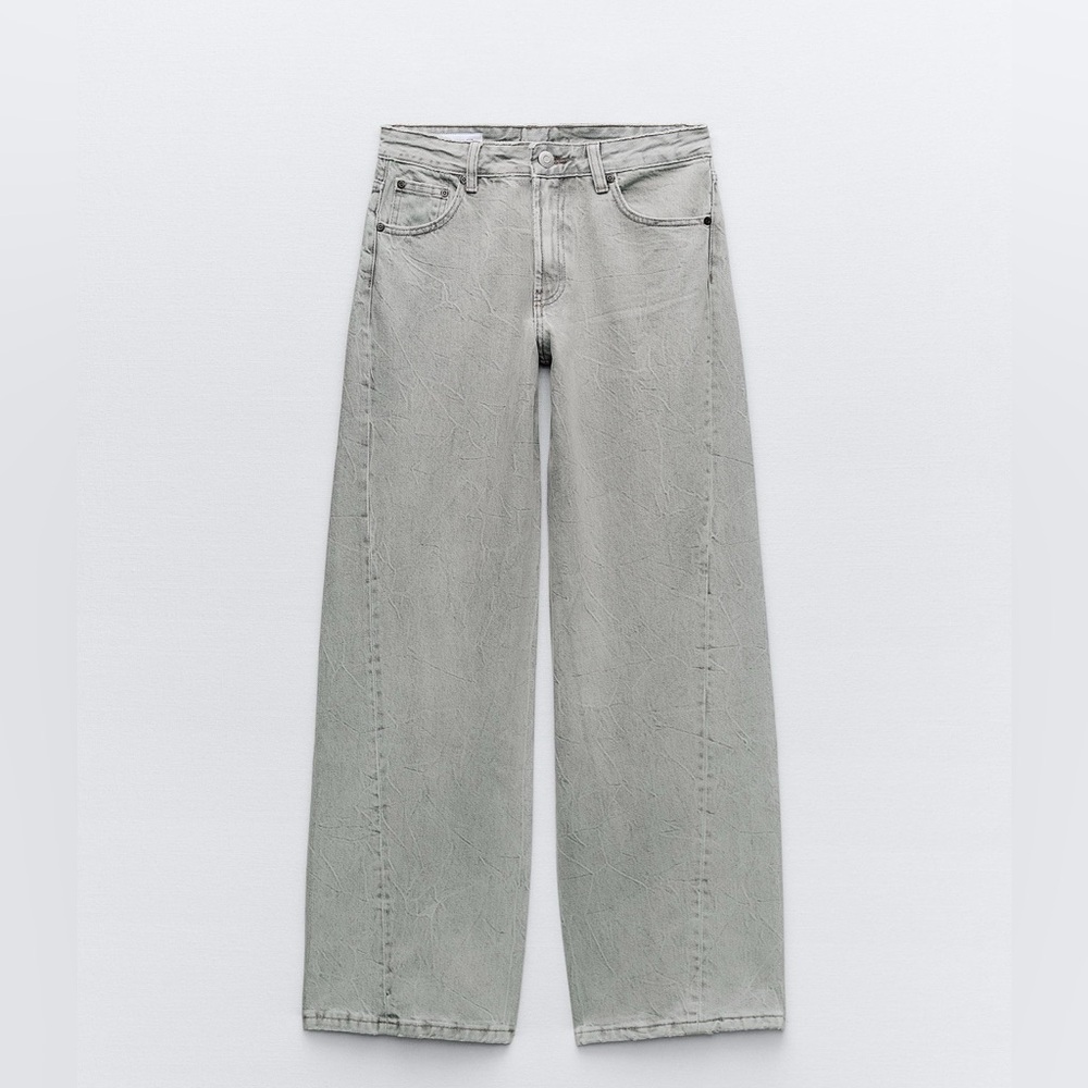 NWT Zara High Waist Jeans